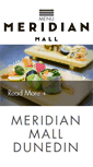 Mobile Screenshot of meridianmall.co.nz